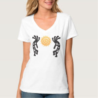 Music Sun Kokopelli Native American