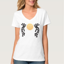 Music Sun Kokopelli Native American