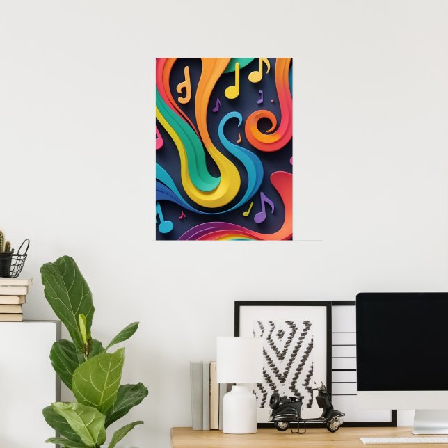 Music Sway Poster (Home Office)