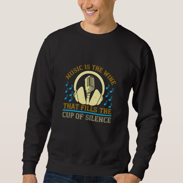 Music - sweatshirt (Front)