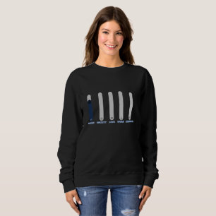 Music. Sweatshirt