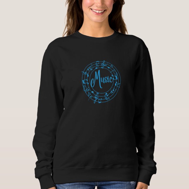 Music Sweatshirt (Front)