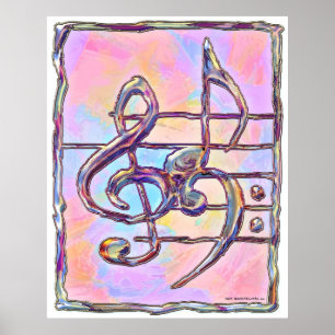 Music Symbols,3 print