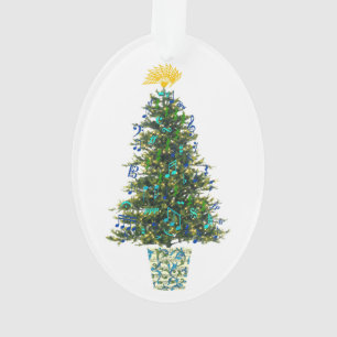 Music Symbols Christmas Tree Customisable Year Ornament