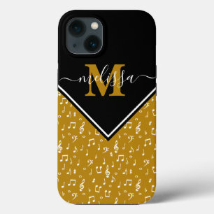 Music symbols personalised Case-Mate iPhone case
