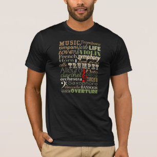 Music T-shirt