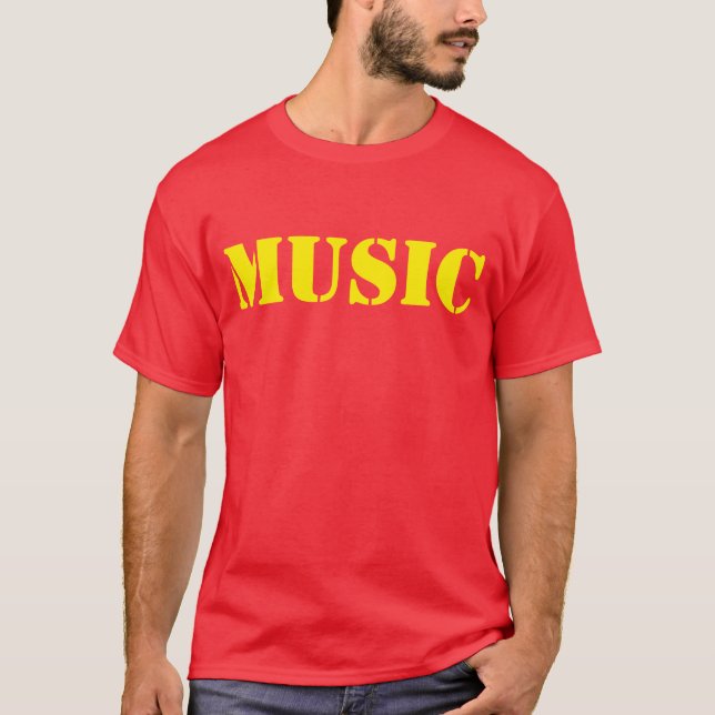 MusiC T-Shirt (Front)