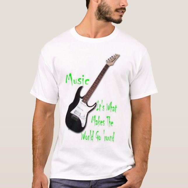 Music T-Shirt (Front)
