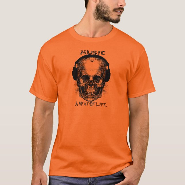 Music T-Shirt (Front)