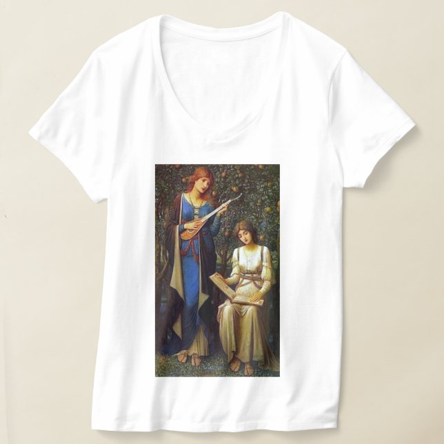 Music T-Shirt (Laydown)