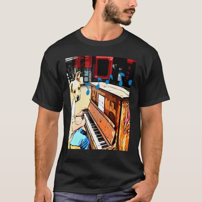 Music T-Shirt (Front)