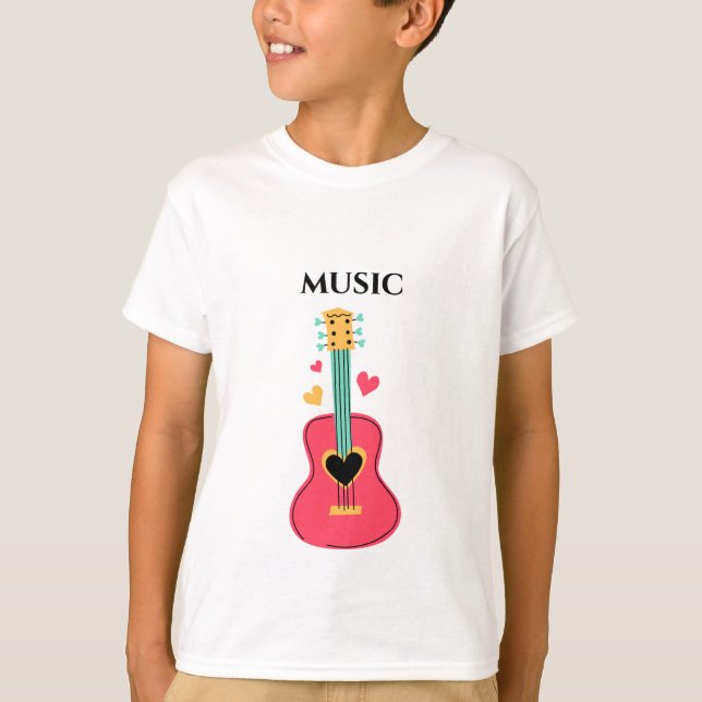 music T-Shirt (Front)
