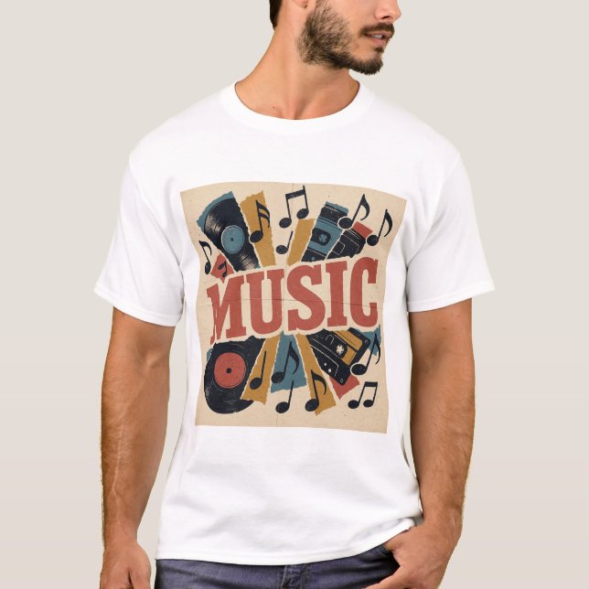 Music T-Shirt (Front)