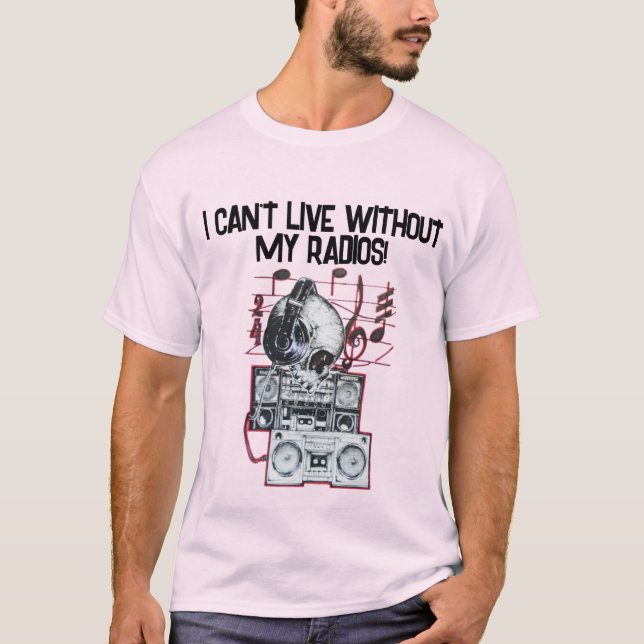 MUSIC T-Shirt (Front)