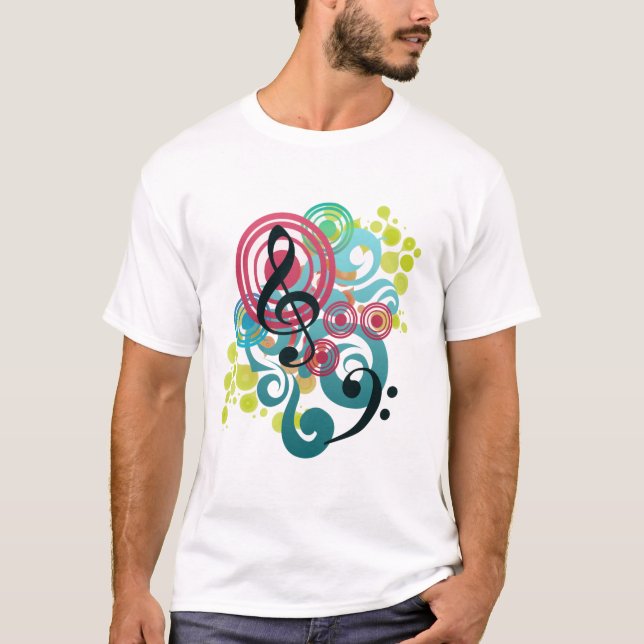 Music T shirt (Front)
