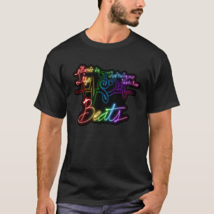 music t-shirt