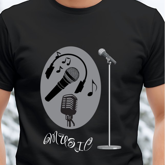 Music  T-Shirt (Creator Uploaded)