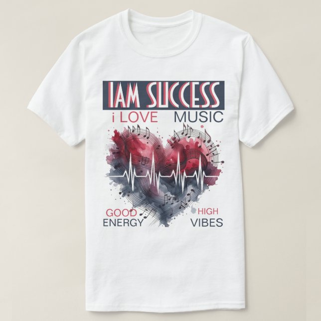 MUSIC T-Shirt (Design Front)