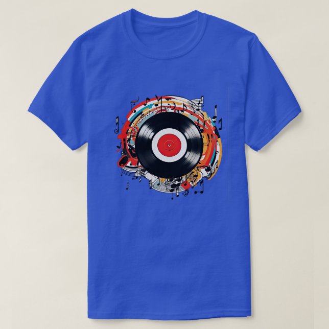 Music T-Shirt (Design Front)