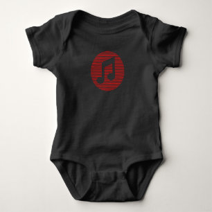 Music T-Shirt Baby Bodysuit