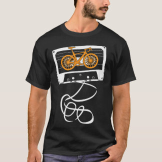 Music Tape Cycling Bicycle 1935 T-Shirt