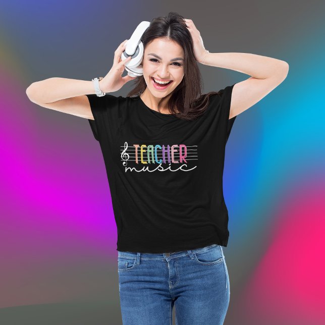 Music Teacher Back to School T-Shirt (Creator Uploaded)