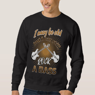 Music Teacher Bass Guitarist Bass Guitar Bass Pla Sweatshirt