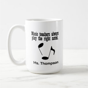 Music Teacher Coffee Mug