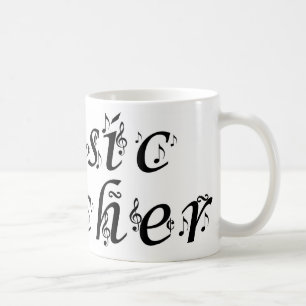 Music Teacher Coffee Mug