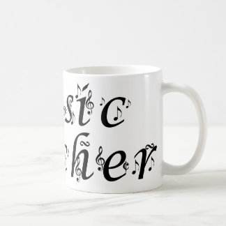 Music Teacher Coffee Mug
