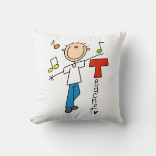 Music Teacher Cushion