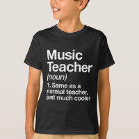 Music Teacher Definition Fun Ck To School First Da