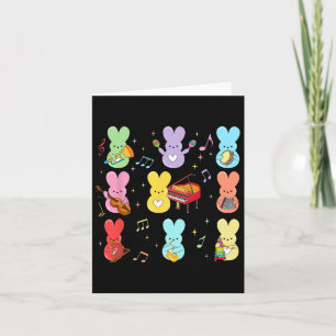 Music Teacher Easter Day  Card