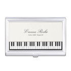 Music Teacher Elegant  Piano Keys