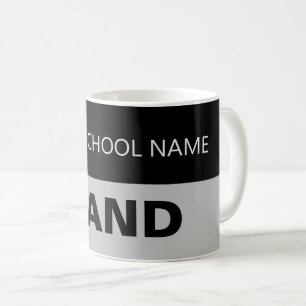 Music Teacher Gift   Custom School Band Mug