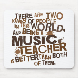 Music Teacher Gift Mouse Mat