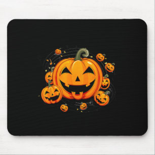 Music Teacher Halloween Fall Pumpkin Mouse Mat