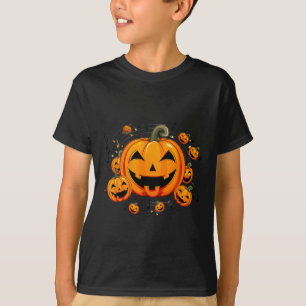 Music Teacher Halloween Fall Pumpkin  T-Shirt