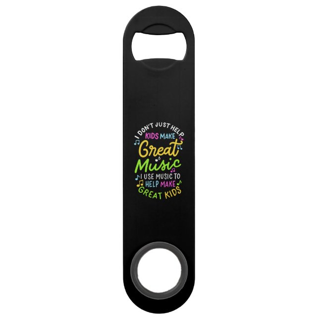 Music Teacher - Help Kids Make Music Gift (Front)