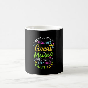 Music Teacher - Help Kids Make Music Gift Coffee Mug