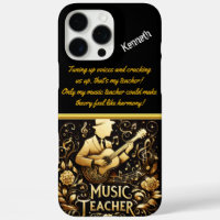 Music Teacher Inspires With Classroom Melodies