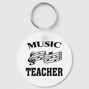 MUSIC TEACHER KEY RING