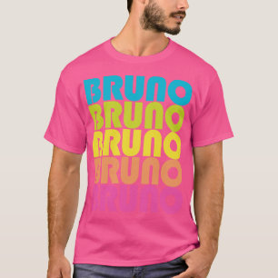 Music Teacher Lover Kids Retro Rainbow T-Shirt