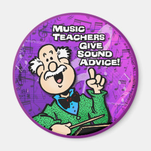 Music Teacher Magnet