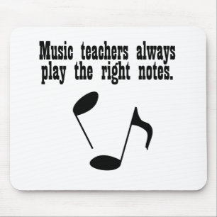 Music Teacher Mouse Mat