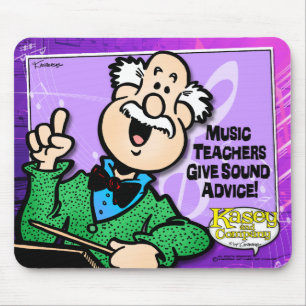 Music Teacher Mouse Mat