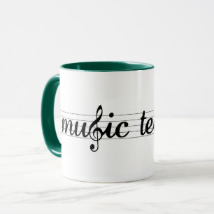 Music Teacher Mug
