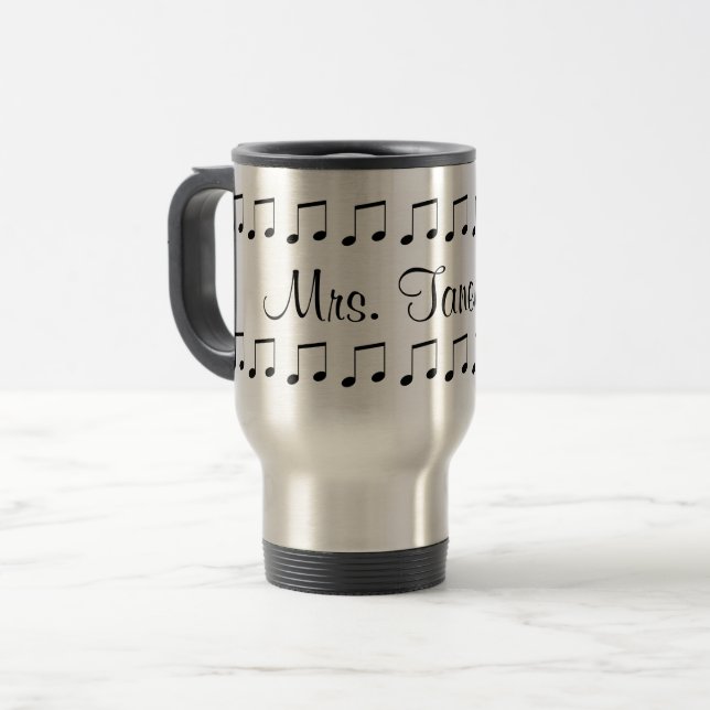 Music Teacher Mug Customisable (Front Left)