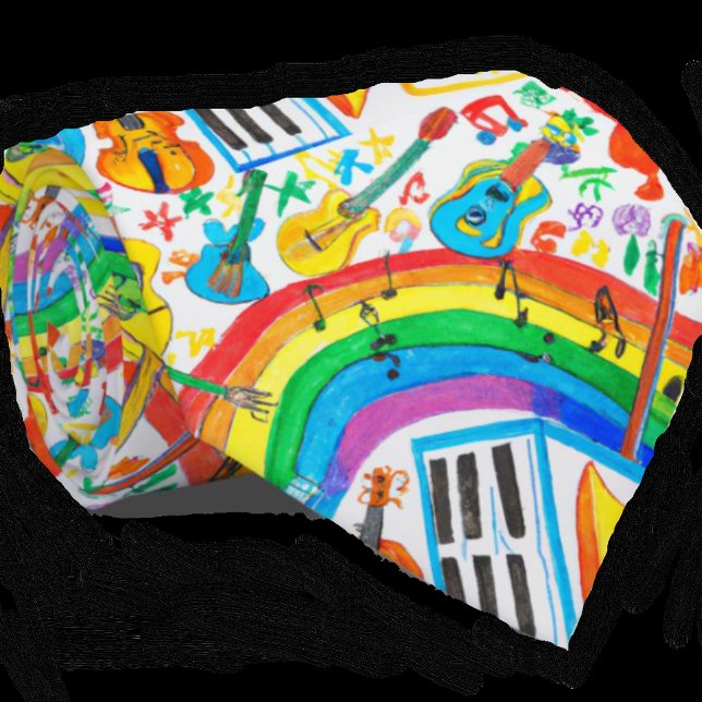 Music Teacher Musician Guitar Piano Violinist Tie (Creator Uploaded)