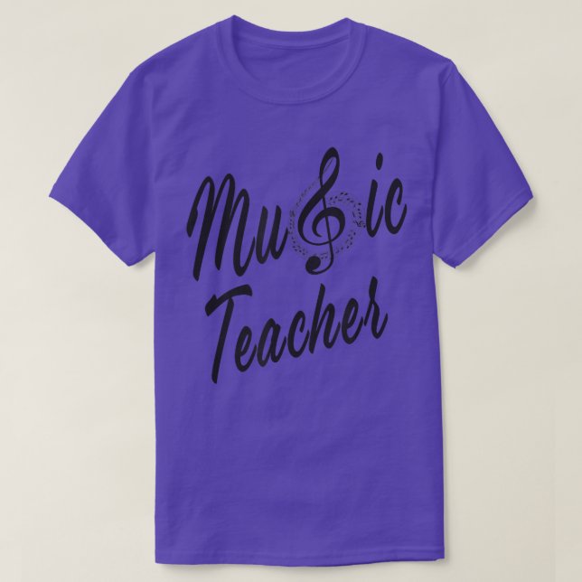 Music Teacher Musician Musical 1964 T-Shirt (Design Front)